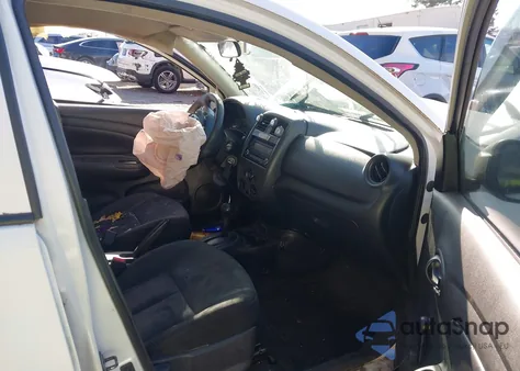 2018 Nissan Versa 1.6 S+ z USA, uszkodzony, nr VIN 3N1CN7AP2JL805492